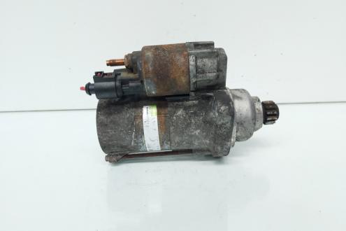 Electromotor cu Start Stop Valeo, cod 02M911024A, Audi A3 Sportback (8PA), 2.0 TDI, CBA, 6 vit man (idi:651224)