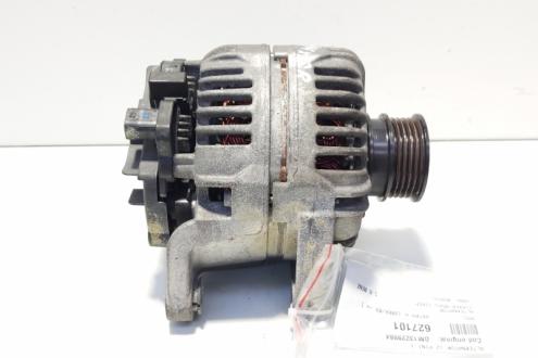Alternator 100A, Bosch, cod GM13229984, Opel Astra H Combi, 1.6 benz, Z16XER (idi:627101)