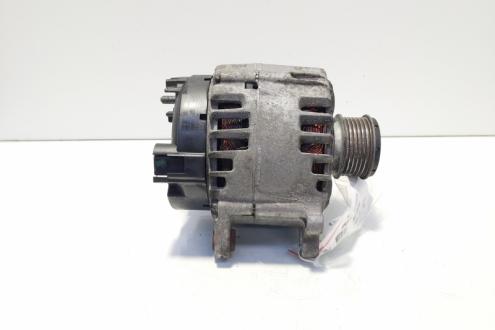 Alternator 140A, Valeo, cod 03L903023A, Audi A3 Cabriolet (8P7) 2.0 TDI, CFG (idi:627516)