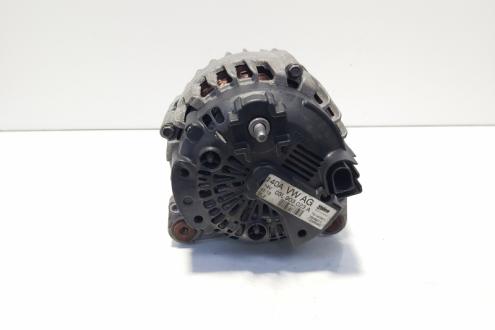 Alternator 140A, Valeo, cod 03L903023A, Audi A3 Cabriolet (8P7) 2.0 TDI, CFG (idi:627516)