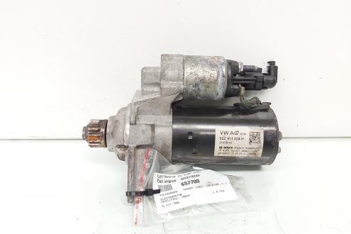 Electromotor cu start stop, cod 02Z911024H, Vw Beetle (5C1), 1.6 TDI, CAYC, 5 vit man (idi:657700)