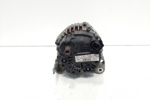 Alternator Valeo, cod 03C903023H, VW Golf 5 Plus (5M1), 1.4 TSI, CAX (idi:611847)