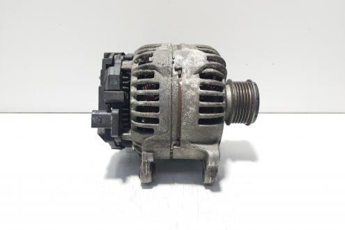 Alternator 140A Valeo, cod 03L903023, VW Passat Variant (3C5), 2.0 TDI, CBD (idi:638673)