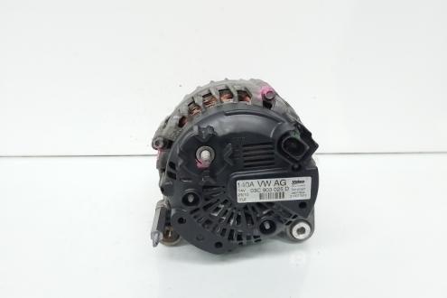 Alternator 140A, Valeo, cod 03C903025D, Skoda Yeti (5L) 1.4 TSI, CAX (idi:638768)