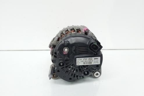 Alternator 140A, Valeo, cod 03C903025D, Vw Eos (1F7, 1F8) 1.4 TSI, CAX (idi:638768)