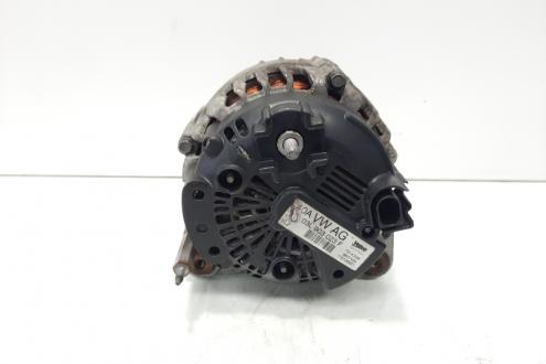 Alternator 140A Valeo, cod 03L903023F, VW Passat Variant (3C5), 2.0 TDI, CBD (idi:614367)