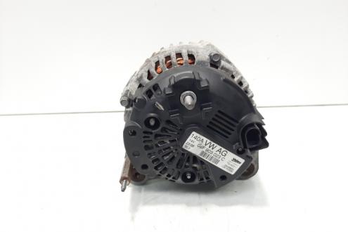 Alternator 140A, Valeo cod 06F903023C, Skoda Superb II (3T4), 2.0 TDI, BKD (idi:613659)