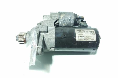 Electromotor cu Start Stop, cod 02Z911024H, Audi A3 (8P1), 1.6 TDI, CAYC, 5 vit man (idi:650827)