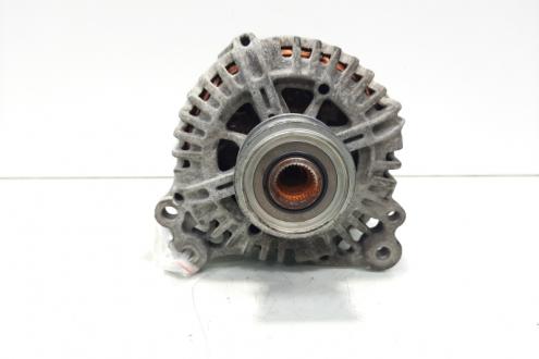 Alternator 140A, Valeo cod 06F903023C, Audi A3 (8P1), 2.0 TDI, AZV (idi:613659)
