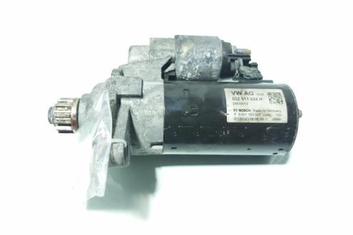 Electromotor cu Start Stop, cod 02Z911024H, Vw Jetta 4 (6Z), 1.6 TDI, CAYC, 5 vit man (idi:650827)