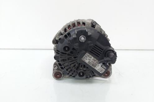 Alternator 140A Valeo, cod 06F903023C, Seat Altea XL (5P5, 5P8), 1.9 TDI, BXE (idi:654592)