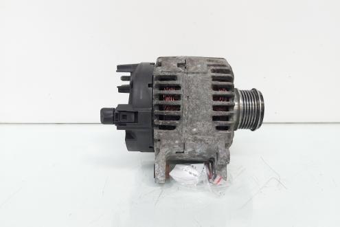 Alternator 140A Valeo, cod 06F903023C, Seat Altea XL (5P5, 5P8), 1.9 TDI, BXE (idi:654592)