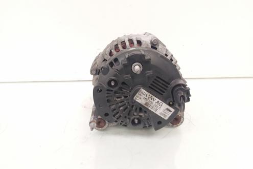 Alternator, 140A, Valeo, cod 06F903023C, Vw Touran (1T1, 1T2) , 2.0 TDI, BKD (idi:658474)
