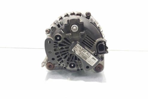 Alternator 140A Valeo, cod 03L903023F, Skoda Roomster (5J), 1.6 TDI, CAY (idi:638598)