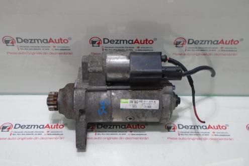 Electromotor 02Z911024A, Audi A3 Cabriolet (8P7), 1.6 TDI, CAY (idi:305751)