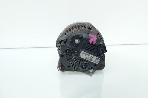 Alternator 180A Valeo, cod 021903026L, Skoda Superb II Combi (3T5) 2.0 TDI, BMP (idi:658941)