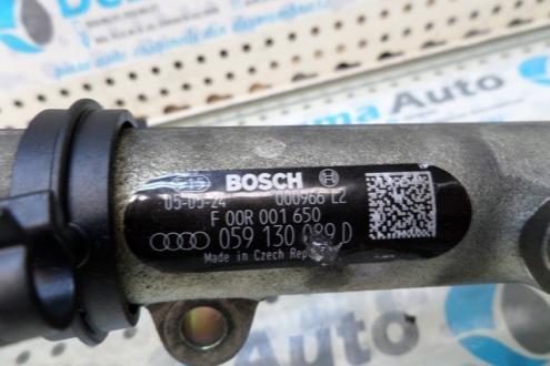 Cod 059130089D Rampa injector stanga Audi A6 (4F) 3.0 tdi (id:137401)