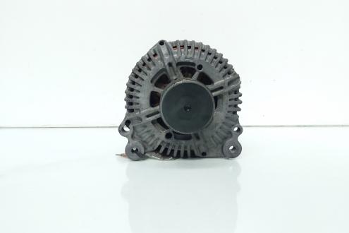 Alternator 180A Valeo, cod 021903026L, Vw Caddy 3 (2KA, 2KH) 2.0 TDI, BMM (idi:658941)