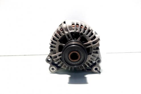 Alternator 140A Valeo, cod 06F903023C, Vw Touran (1T1, 1T2) 2.0 TDI, AZV (idi:509357)
