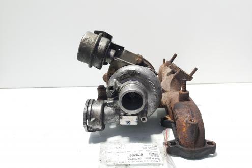 Turbosuflanta KKK, cod 038253016N, Vw Golf 4 (1J1) 1.9 TDI, ATD (id:110747)