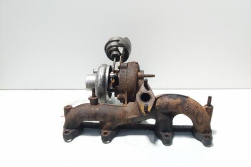 Turbosuflanta KKK, cod 038253016N, Vw Golf 4 (1J1) 1.9 TDI, ATD (id:110747)