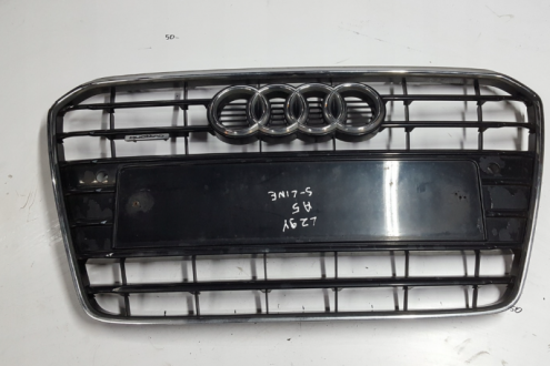 Grila bara fata centrala cu sigla, Audi A5 Sportback (8TA) facelift (pr:110747)
