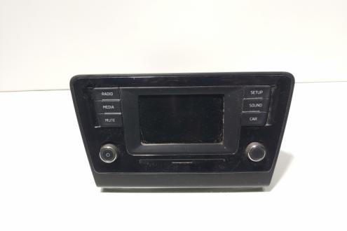 Radio CD, cod 5JA035867A, Skoda Rapid (NH3) (id:679819)