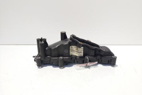 Galerie admisie dreapta cu clapete, cod 059129712BQ, Audi A6 (4F2, C6), 3.0 TDI, BKN (id:679780)
