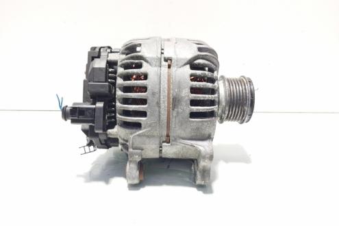 Alternator 140A Bosch, cod 06F903023J, Audi A6 (4F2, C6), 2.0 TDI, BRF (idi:638779)