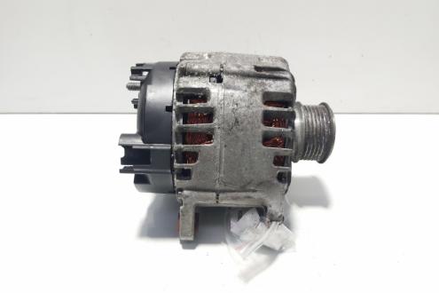 Alternator 140A Valeo, cod 03L903023A, Audi A3 Cabriolet (8P7), 1.6 TDI, CAY (idi:633463)