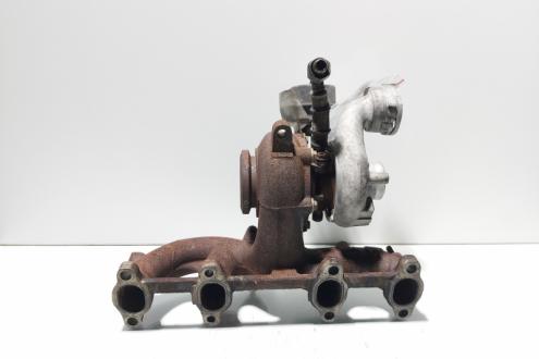 Turbosuflanta, cod 038253014G, VW Golf 5 (1K1), 1.9 TDI, BKC (id:679913)