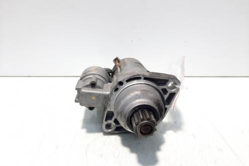 Electromotor cu Start-Stop, Valeo, cod 02Z911024A, Audi A3 Cabriolet (8P7) 1.6 TDI, CAY, 5 vit man (idi:618945)