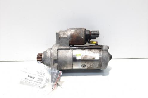 Electromotor cu Start-Stop, Valeo, cod 02Z911024A, Audi A3 Cabriolet (8P7) 1.6 TDI, CAY, 5 vit man (idi:618945)