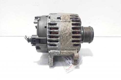 Alternator 140A Valeo, cod 06F903023C, VW Golf 5 Variant (1K5), 2.0 TDI, BMM (idi:642724)