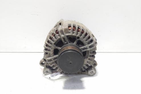 Alternator 140A Valeo, cod 06F903023C, VW Golf 5 Variant (1K5), 2.0 TDI, BMM (idi:642724)