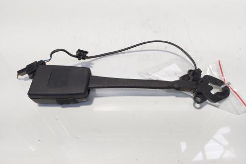 Capsa centura stanga fata cu fir, cod 3T0858471, Skoda Superb II (3T4) (id:680380)