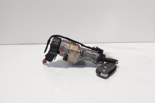 Contact cu cheie, cod 6R0905851B, Seat Ibiza 5 (6J5) (id:680697)