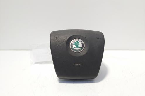 Airbag volan, cod 5J0880201B, Skoda Fabia 2 (5J, 542) (id:680646)