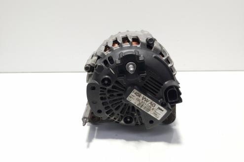 Alternator 140A, Valeo, cod 03L903023A, Skoda Superb II Combi (3T5), 1.6 TDI, CAY (idi:627461)