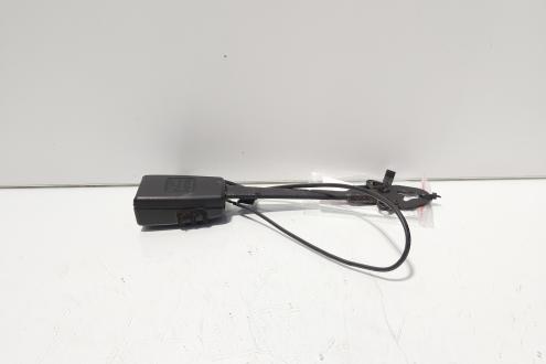 Capsa centura stanga fata cu fir, cod 3T0858471, Skoda Superb II (3T4) (id:110747)