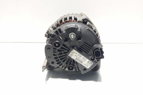 Alternator 140A Valeo, cod 06F903023C, Audi A3 Sportback (8PA), 2.0 TDI, CBAB (idi:632119)