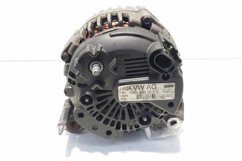 Alternator 140A Valeo, cod 03L903023A, Skoda Yeti (5L), 1.6 TDI, CAY (idi:627491)