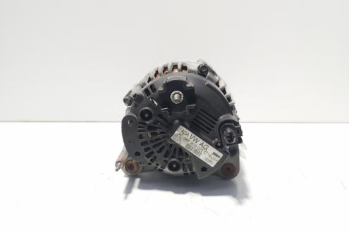 Alternator 140A Valeo, cod 06F903023C, Skoda Octavia 2 (1Z3) 2.0 TDI, AZV (idi:676728)