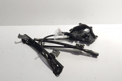 Macara cu motoras usa stanga fata, cod 6J4837401F, 6R0959801P, Seat Ibiza 5 (6J5) (id:680709)