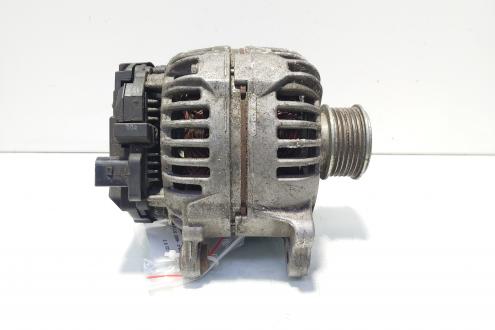 Alternator 140A Valeo, cod 03L903023, VW Golf 5 (1K1), 2.0 TDI, CBD (idi:638495)