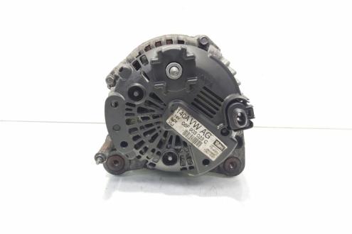 Alternator 140A, Valeo, cod 06F903023C, Skoda Octavia 2 Combi (1Z5) 1.6 benz, BSE (idi:640625)