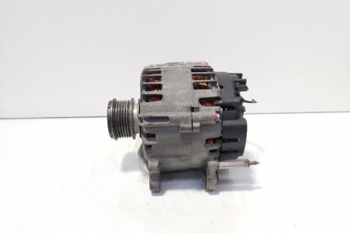 Alternator 140A, Valeo, cod 03L903023F, Vw Scirocco (137), 2.0 TDI, CBD (idi:646458)