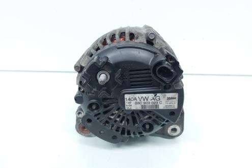 Alternator 140A Valeo, cod 03C903023C, Seat Leon (1P1) 1.4 TSI, CAX (idi:651752)