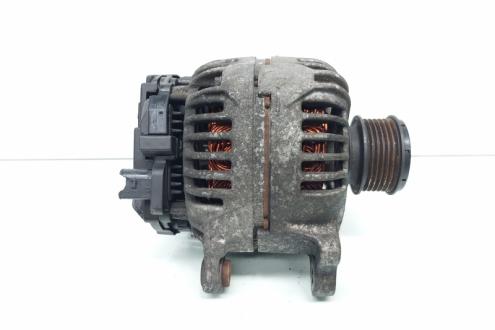 Alternator 140A Bosch, cod 06F903023F, Audi A3 Cabriolet (8P7), 1.9 TDI, BLS (idi:651207)