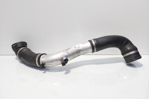 Teava cu 2 furtune intercooler, cod 7798664, 7798665, 7798101, Bmw 5 (E60) 2.0 diesel, 204D4 (id:680963)